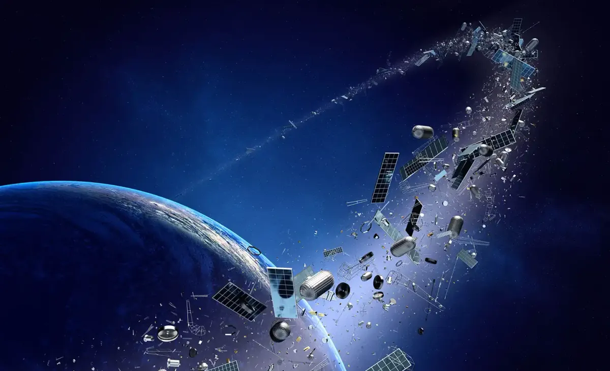 Pollution spatiale - La course effrénée qui menace notre ciel