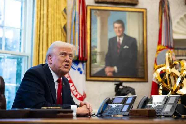 Trump contre la culture - Une purge autoritaire menace les créateurs